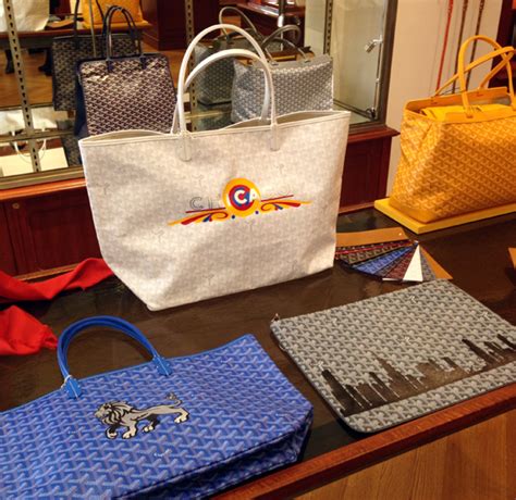 Goyard paris milan